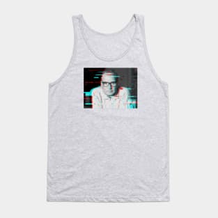 Glitched Ennio Morricone Tank Top